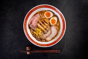 Preparazione Ramen ricetta originale - Fase 7