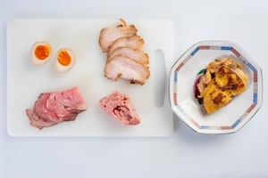 Preparazione Ramen ricetta originale - Fase 6