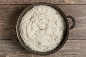 Preparazione Riso al latte di cocco - Fase 1