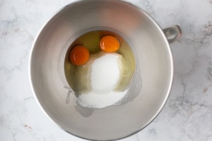 Preparazione Torta Aurora - Fase 1