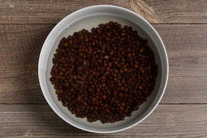 Preparazione Zuppa di ceci neri - Fase 1