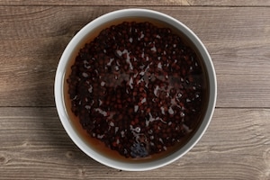 Preparazione Zuppa di ceci neri - Fase 1