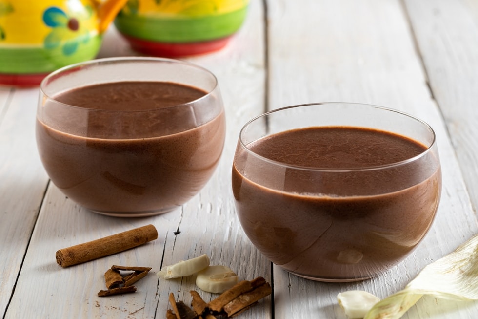 Champurrado (cioccolata calda messicana) ricetta