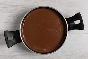 Preparazione Champurrado (cioccolata calda messicana) - Fase 3