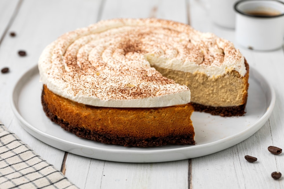 Cheesecake cappuccino ricetta