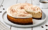 Cheesecake cappuccino