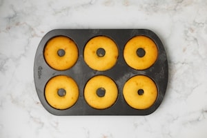 Preparazione Ciambelline alla crema Baci Perugina - Fase 3