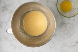 Preparazione Ciambelline alla crema Baci Perugina - Fase 2