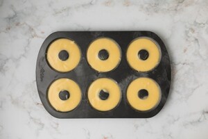 Preparazione Ciambelline alla crema Baci Perugina - Fase 2