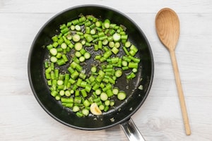 Preparazione Lasagne primavera - Fase 5