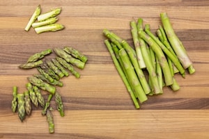 Preparazione Lasagne primavera - Fase 2