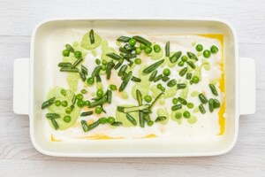 Preparazione Lasagne primavera - Fase 7