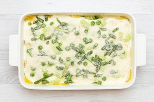 Preparazione Lasagne primavera - Fase 7