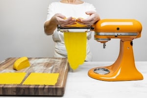 Preparazione Lasagne primavera - Fase 4