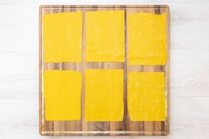 Preparazione Lasagne primavera - Fase 4