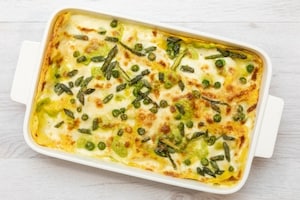 Preparazione Lasagne primavera - Fase 8