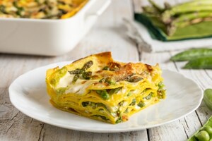 Preparazione Lasagne primavera - Fase 8