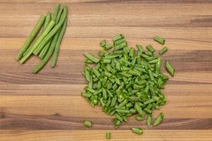 Preparazione Lasagne primavera - Fase 3