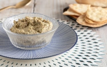 Mousse di mortadella e pistacchi