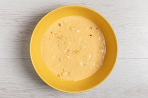 Preparazione Pan de maiz - Fase 1