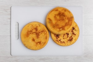 Preparazione Pan de maiz - Fase 2