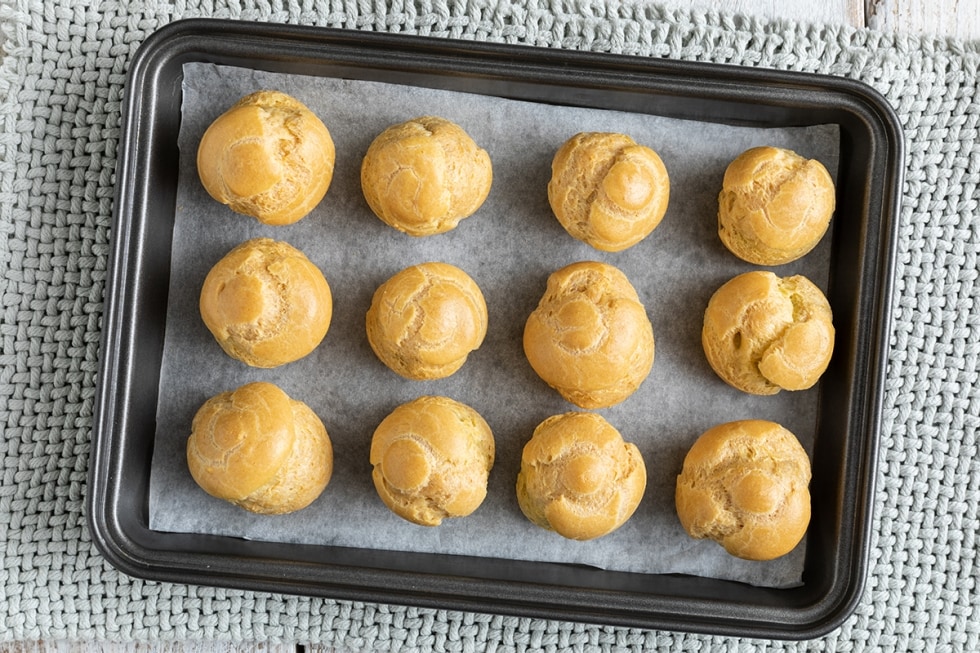 Pasta choux ricetta