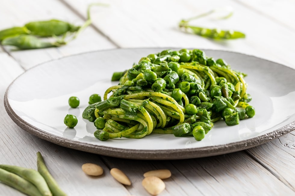 Pasta green ricetta