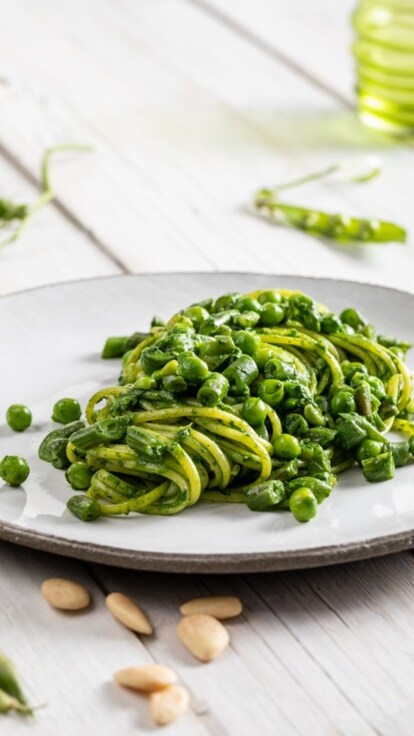 Pasta green