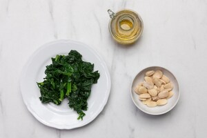 Preparazione Pasta green - Fase 1