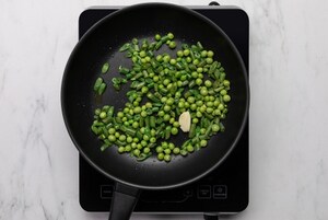 Preparazione Pasta green - Fase 1