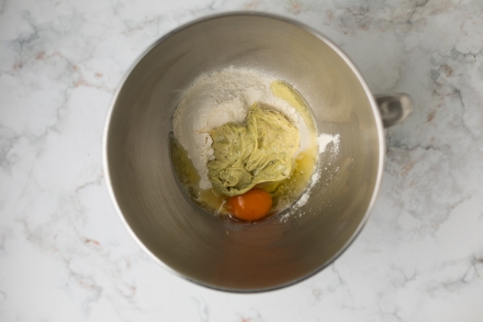 Preparazione Pistacchiotti - Fase 1 Preparazione Pistacchiotti - Fase 1