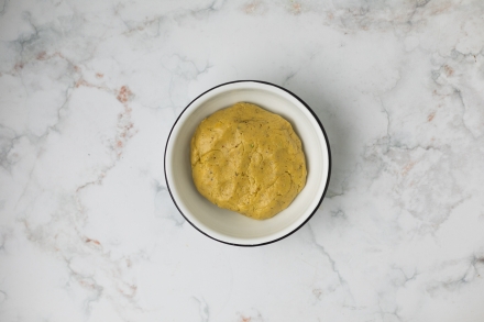 Preparazione Pistacchiotti - Fase 1 Preparazione Pistacchiotti - Fase 1