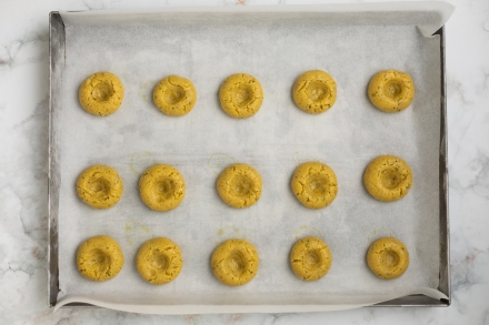 Preparazione Pistacchiotti - Fase 2 Preparazione Pistacchiotti - Fase 2