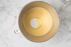 Preparazione Plumcake alla ricotta e gocce di cioccolato - Fase 1