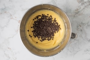 Preparazione Plumcake alla ricotta e gocce di cioccolato - Fase 3