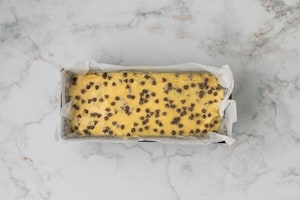 Preparazione Plumcake alla ricotta e gocce di cioccolato - Fase 3