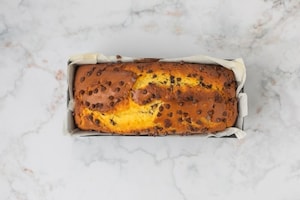 Preparazione Plumcake alla ricotta e gocce di cioccolato - Fase 4