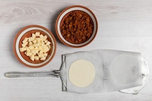 Preparazione Quesadillas fritte - Fase 3