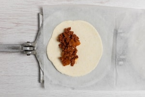 Preparazione Quesadillas fritte - Fase 4