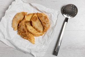 Preparazione Quesadillas fritte - Fase 5