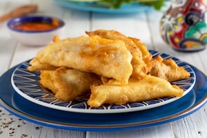 Preparazione Quesadillas fritte - Fase 6