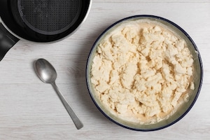 Preparazione Quesadillas fritte - Fase 2