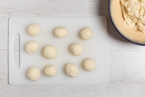 Preparazione Quesadillas fritte - Fase 2