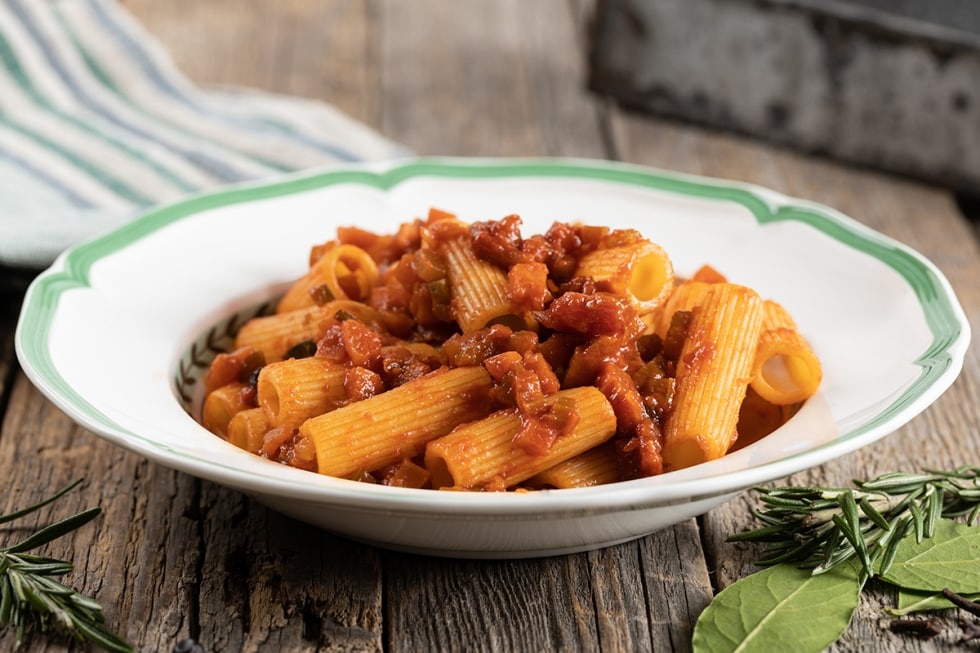 Ragù vegetariano ricetta