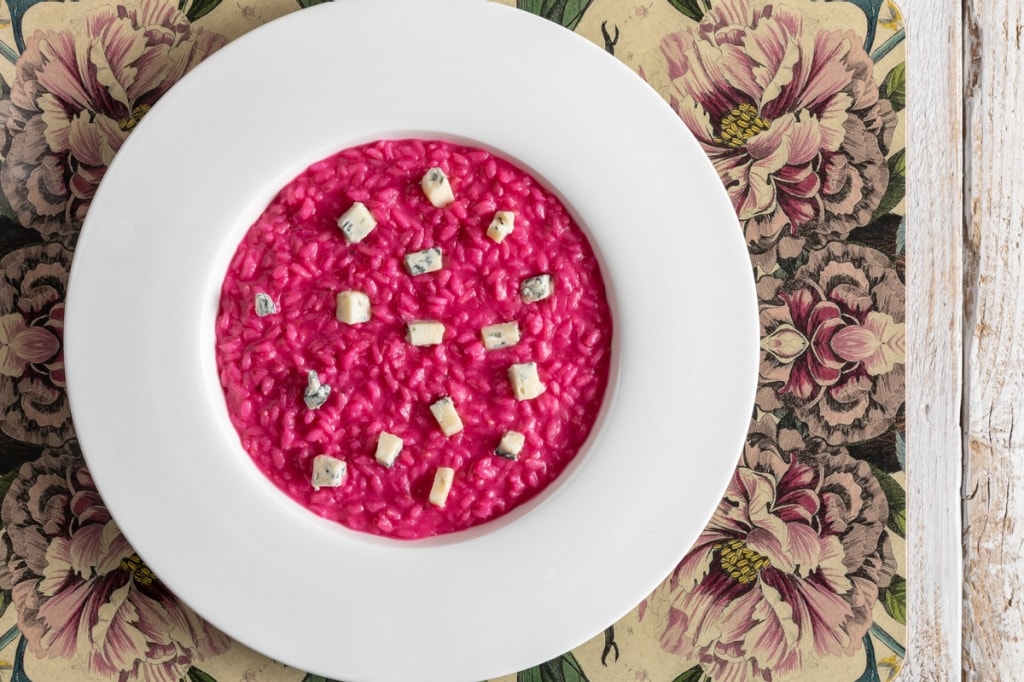 Ricetta Risotto alla barbabietola e Cucchiaio d'Argento