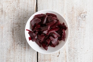 Preparazione Risotto alla barbabietola e gorgonzola - Fase 1