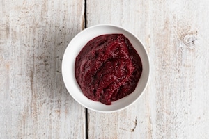 Preparazione Risotto alla barbabietola e gorgonzola - Fase 1