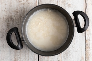 Preparazione Risotto alla barbabietola e gorgonzola - Fase 3
