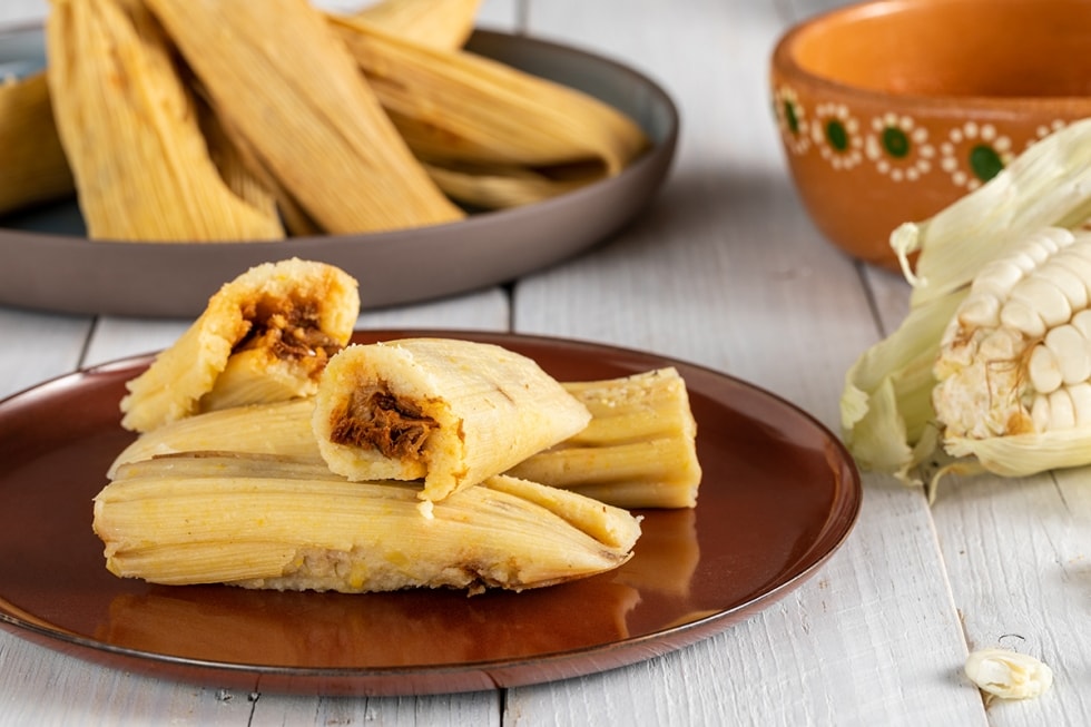 Tamales ricetta