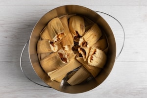 Preparazione Tamales - Fase 8